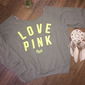 Open Shoulder Sweater